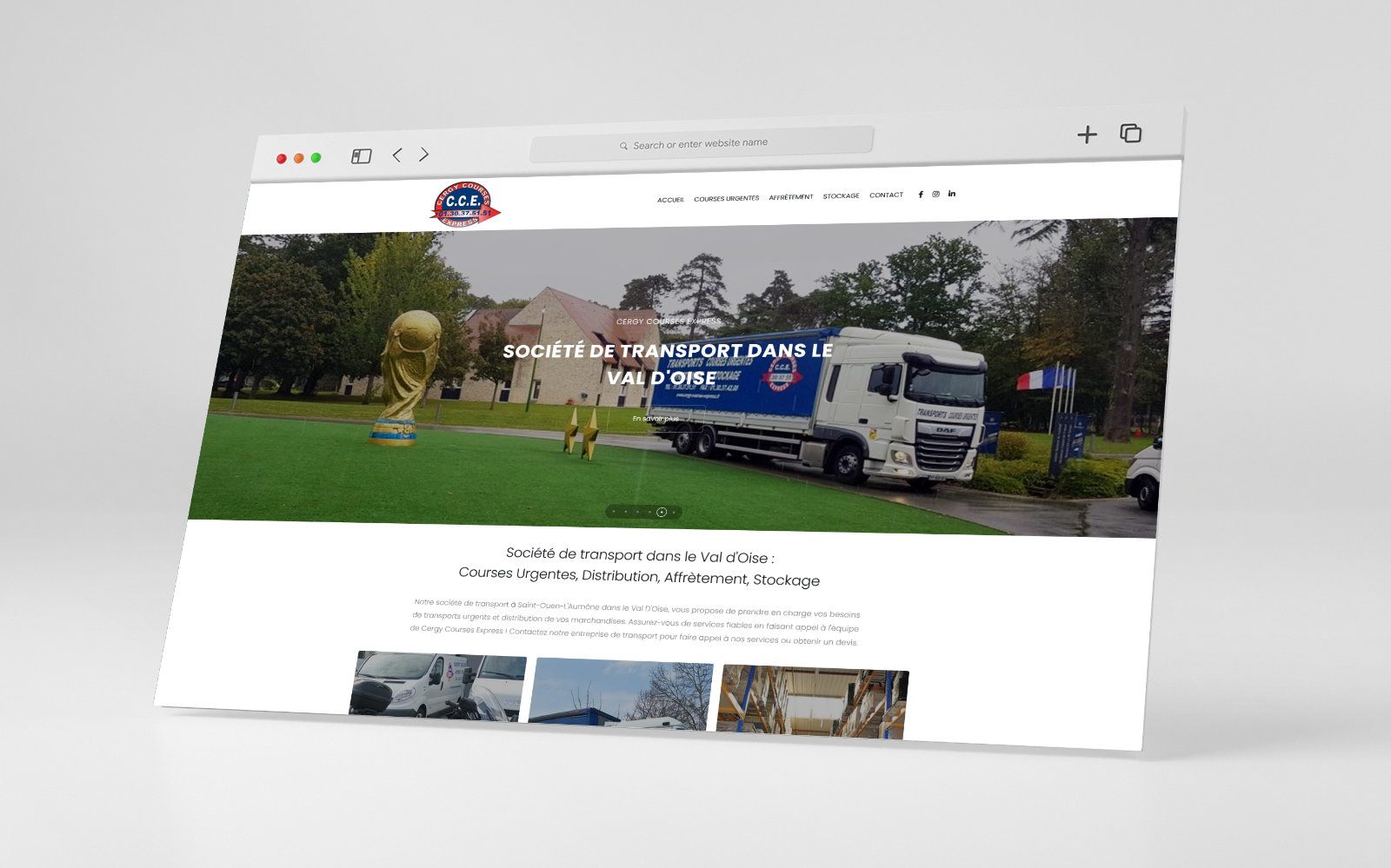 Cergy Courses Express