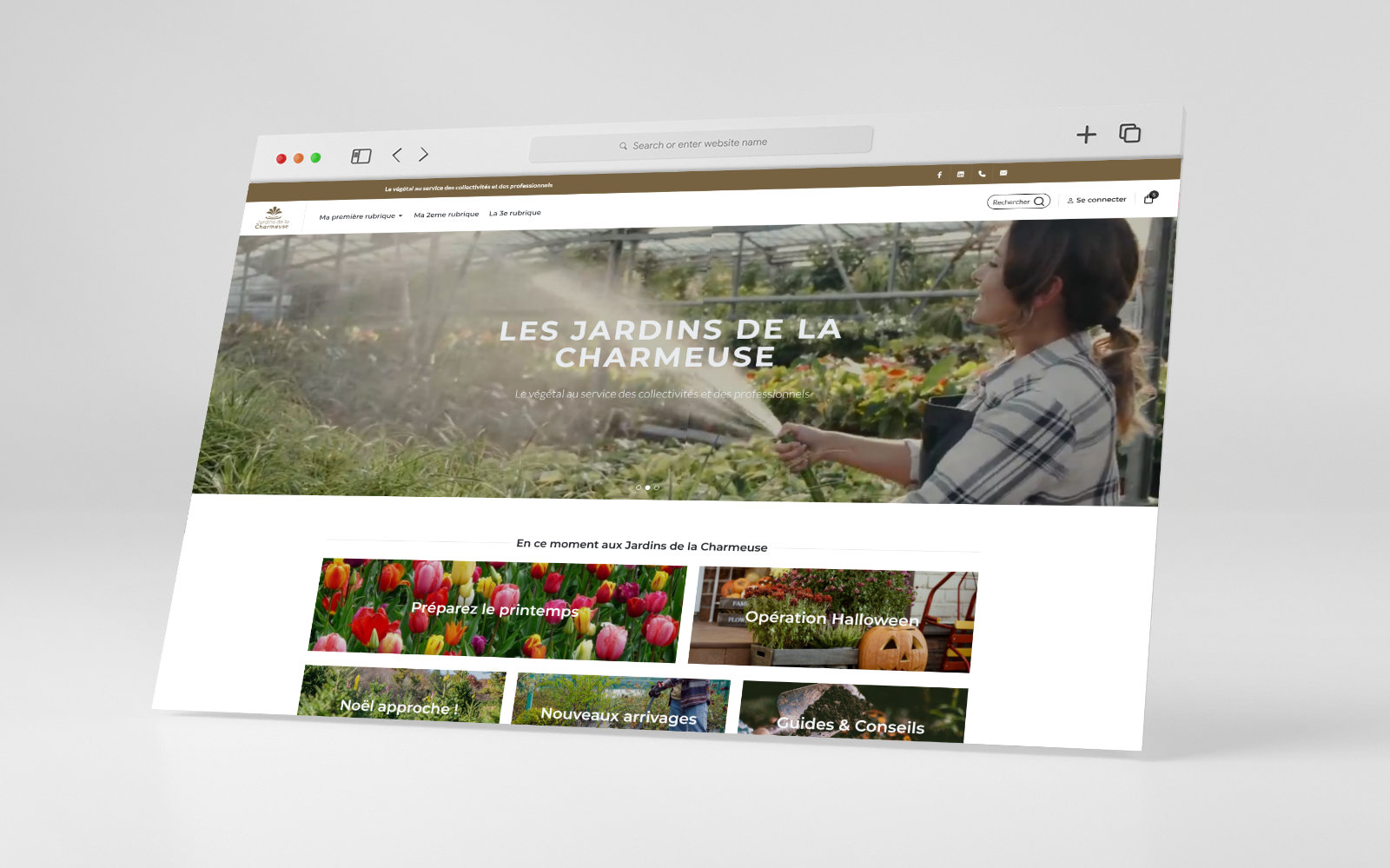 Les Jardins de la Charmeuse